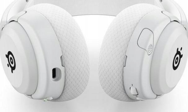 Слушалки за гејминг SteelSeries Arctis Nova 5 Wireless, безжични, 60 часа батерија, бели