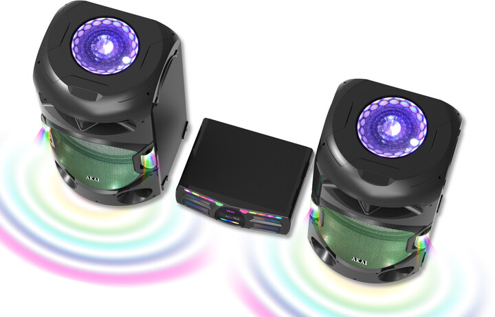 Set AKAI Dual Speaker System Y3, i zi