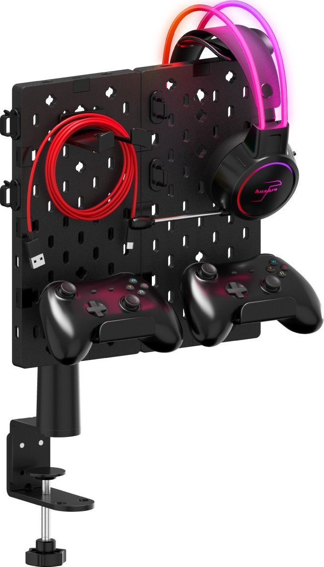 Mur organizues Huzaro Sync 3.0, metal, rrotullim 180°, i zi