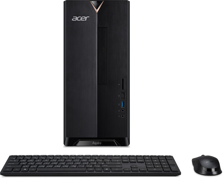 Kompjuter Acer Aspire TC-886, 8GB DDR4, 1TB HDD, Core i3, NVIDIA GeForce GT 1030, i zi 