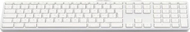 Tastierë LMP KB-1243, me kabllo, US, e bardhë
