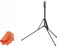 Stativ për llampa Jinbei L-2400A, tripod për blicë, i zi