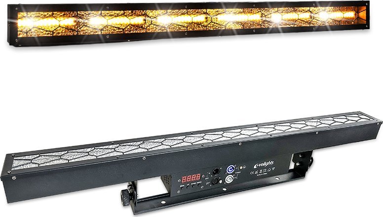 LED bar Evolights Lumen DMX Pix Bar, 6x60W, Warm White, i zi
