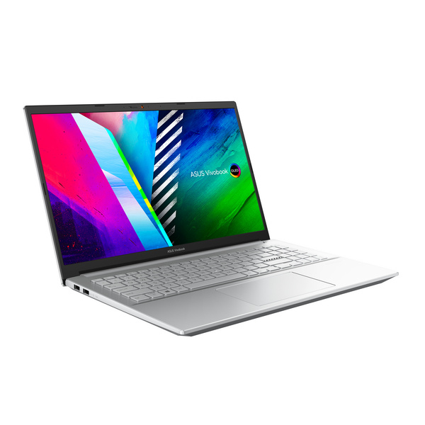 Laptop ASUS VivoBook Pro 15 OLED M3500QC-L1332W, 15.6", AMD Ryzen 5, 16GB DDR4, 512GB SSD, NVIDIA GeForce RTX 3050, i argjendtë
