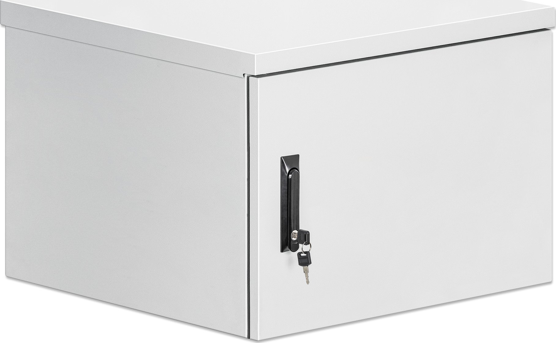 Kabinet rack muri IC Intracom 716093, 9U, IP55, gri