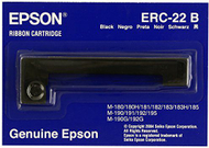 Shirit për printer Epson, ERC-22, e zi