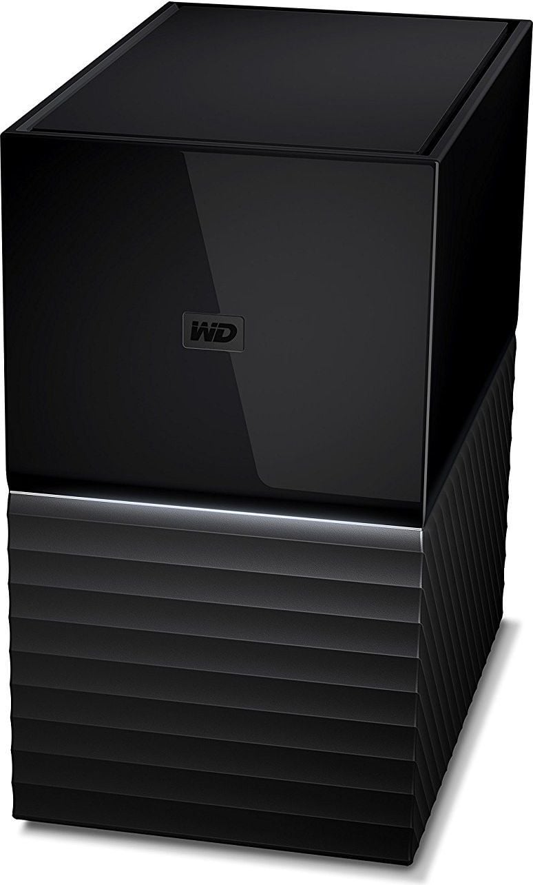 Disk i jashtëm HDD WD My Book Duo (WDBFBE0160JBK-EESN), 16TB, USB 3.1, i zi/hirtë