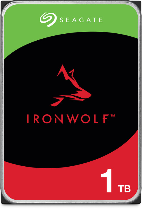 Disk i brendshëm HDD Seagate IronWolf - 1TB