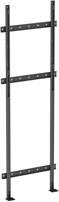 Bazë muri për monitor Vivolink VLMW FLEXI BASE, për Vivolink FlexiLift, metalike, e zezë