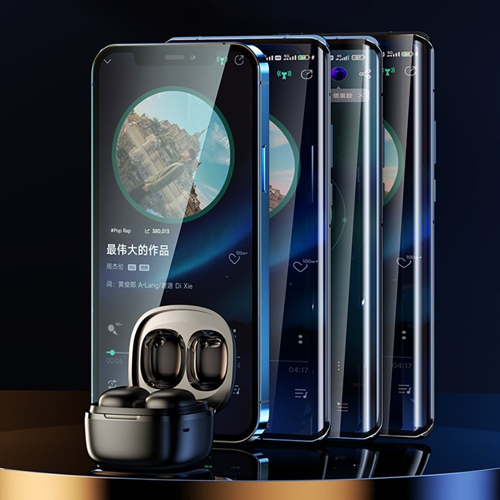 Kufje wireless Joyroom MG-C05, TWS in ear, Bluetooth 5.2, të zeza