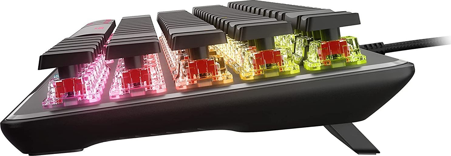 Tastierë gaming Roccat Vulcan II Mini AIMO, optike Titan II Red, 65%, e zezë