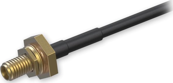 Kabllo zgjatuese SMA Teltonika PR2VM20M, për antena, e zezë