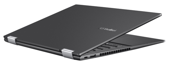 Laptop ASUS VivoBook Flip 14 TP470EA-EC324W, 14", Intel Core i3, 8GB RAM, 512GB SSD, Intel® UHD Graphics, i zi