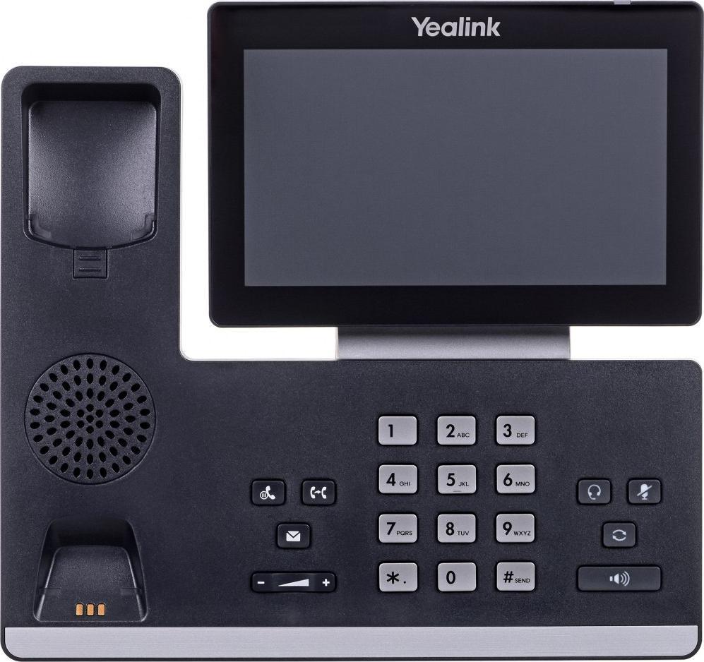 IP телефон Yealink T58W, Android 9.0, екран на допир, сив