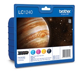 Ngjyrë për printer Brother LC-1240VALBP, 600faqe, shumëngjyrëshe