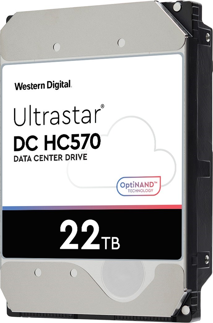 Тврд диск Western Digital Ultrastar, 22TB, SATA