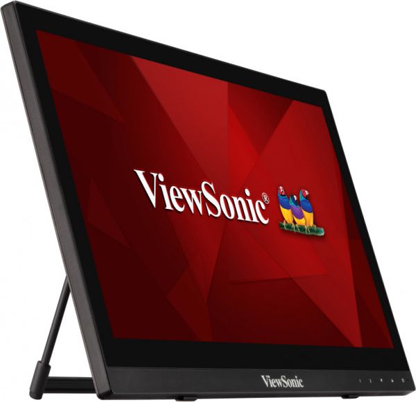 Монитор на допир ViewSonic TD1630-3, 15.6", HDMI VGA, црн