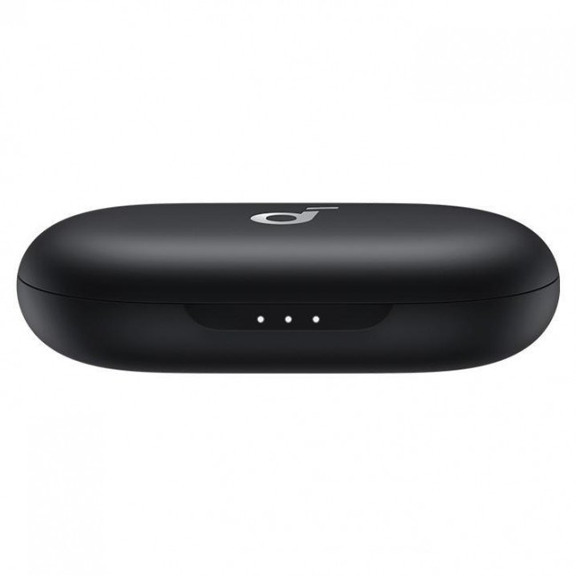 Kufje Soundcore Anker AeroFit, in-ear, Bluetooth, të zeza