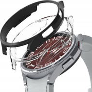 Mbrojtëse orë Ringke Slim për Samsung Galaxy Watch 6 Classic 43mm, set 2 copë, transparente