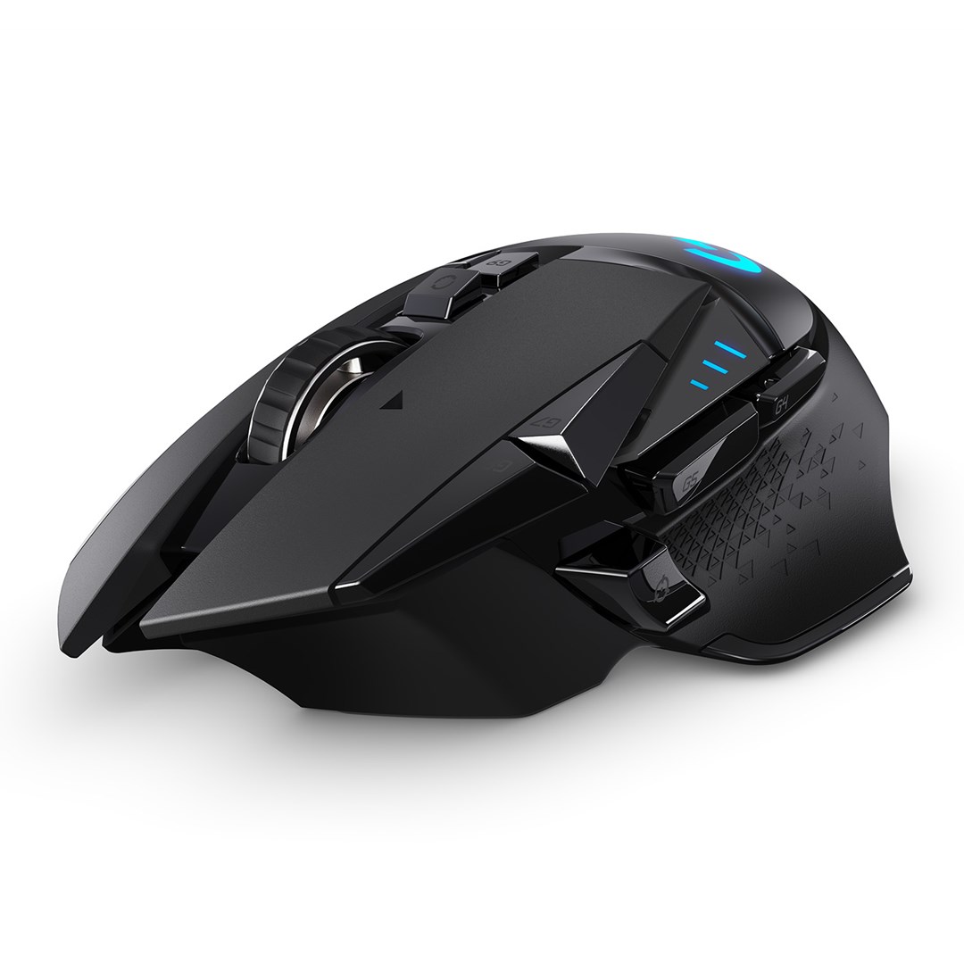 Maus Logitech G G502 LIGHTSPEED, wireless, i zi