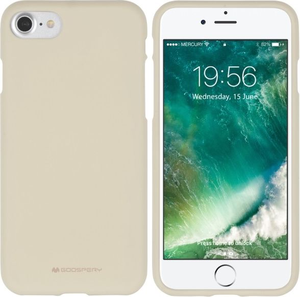 Mbrojtëse për celular Mercury për Sony XA2, bezhë