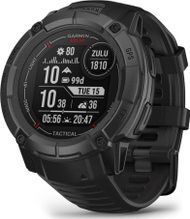 Ora sportive Garmin Instinct 2X Solar Tactical Edition, GPS, karikim solar, e zezë