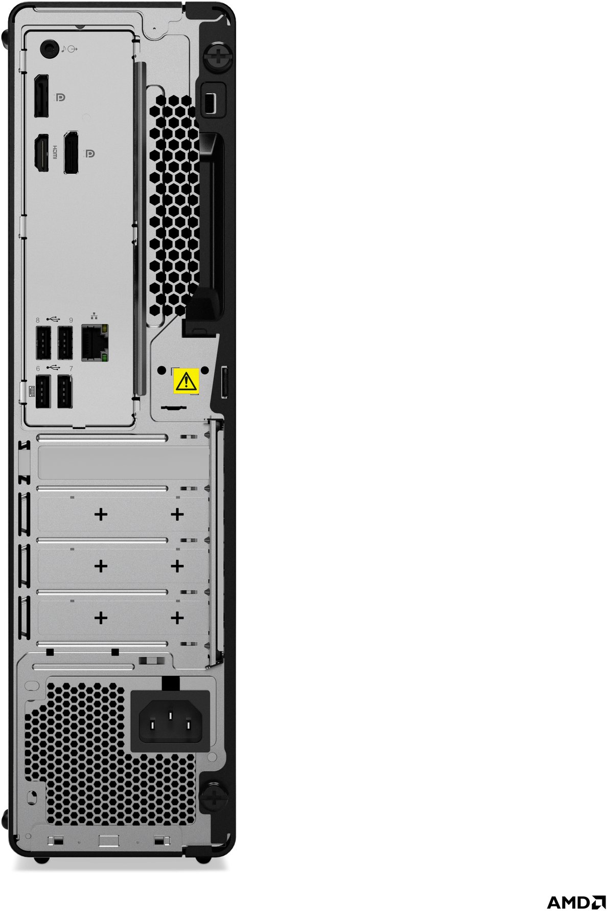 Kompjuter desktop Lenovo ThinkCentre M75s Gen 5, AMD Ryzen 7 8700G, 16GB RAM, 512GB SSD, i zi 4