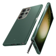 Mbrojtëse për celular Samsung Galaxy S23 Ultra Spigen Cyrill UltraColor, e gjelbër