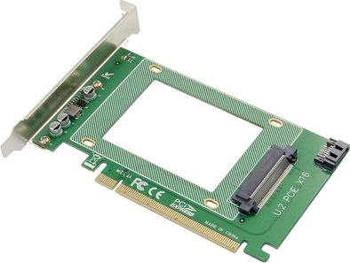 Adapter SSD ProXtend PCIe X16 U.2 SFF8639, 2.5" SATA, i zi