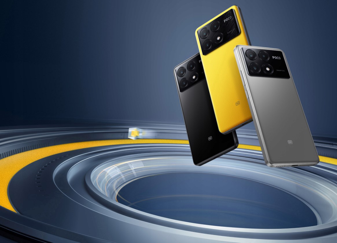 Celular Xiaomi Poco X6 Pro 5G, 6.67", 12GB/512GB, i zi