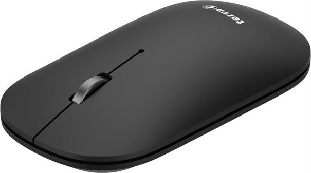 Mouse pa kabllo TERRA NBM1000B, RF 2.4G dhe Bluetooth, 4000 DPI, i zi