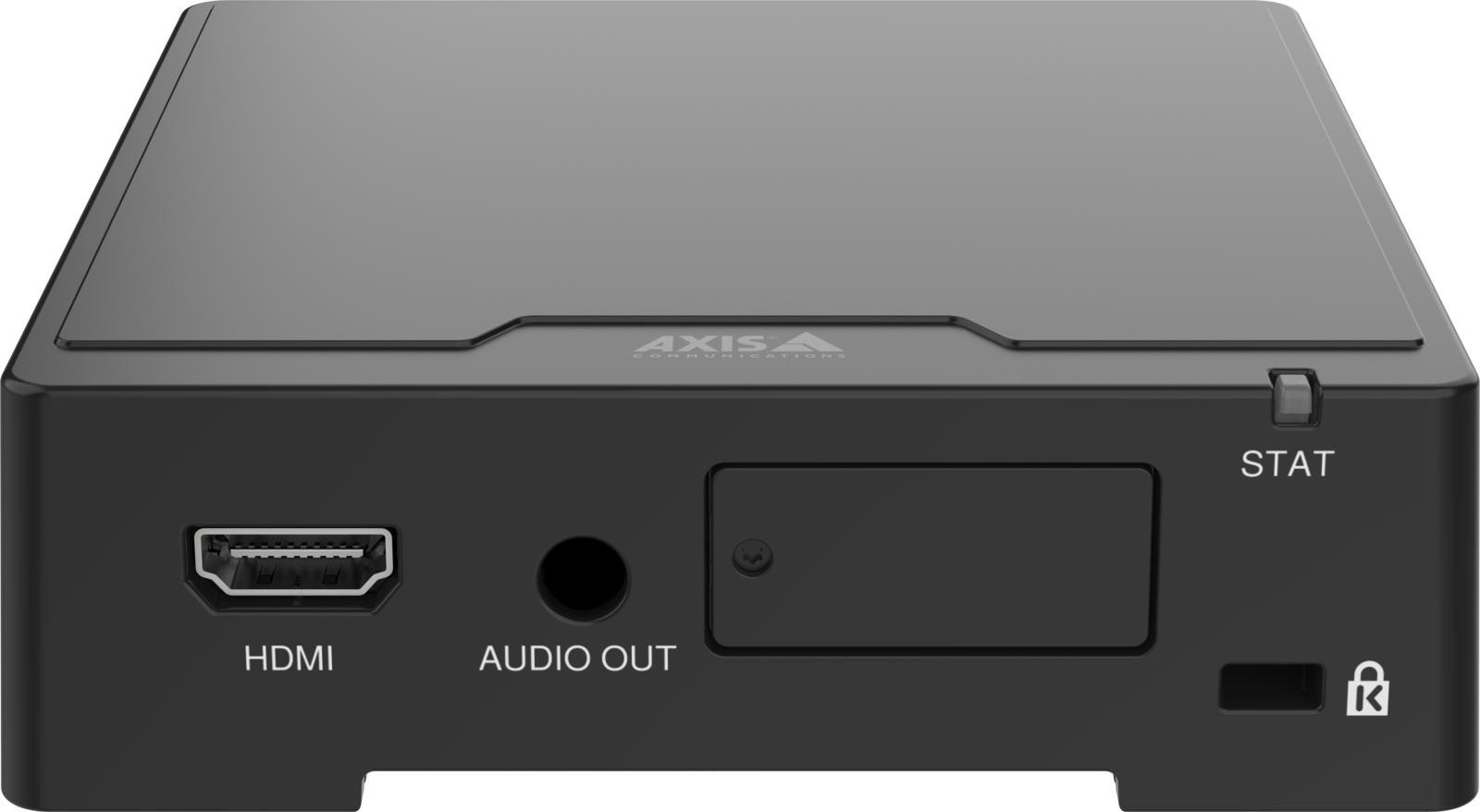Видео декодер Axis D1110, 4K 3840 x 2160, HDMI, црн