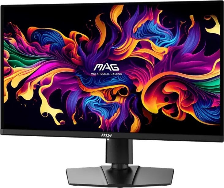 Монитор MSI MAG 271QPX QD-OLED, 26.5", WQHD, црн