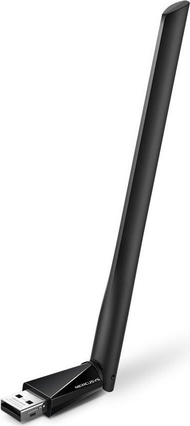 Adapter Wi Fi Mercusys MA30H, USB, Dual Band AC1300, me antenë të jashtme