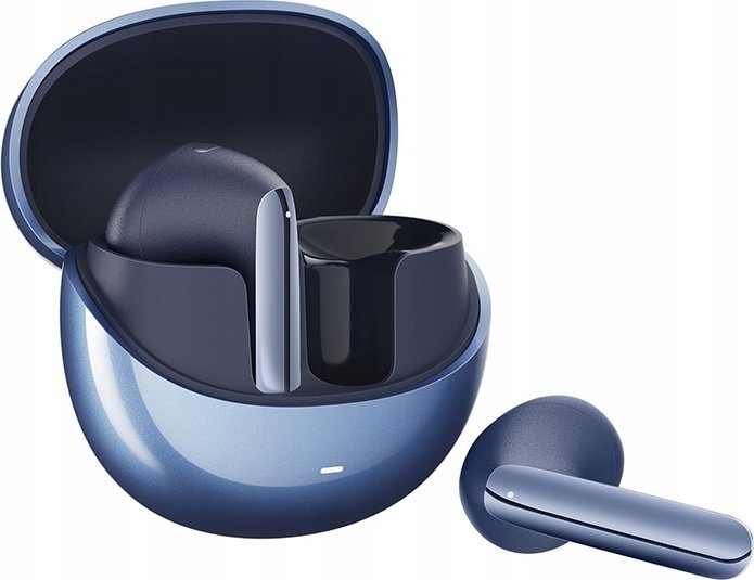 Kufje wireless QCY AilyBuds Pro+ HT10 Pro, ANC, Bluetooth 5.3, blu