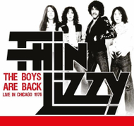 Vinyl Thin Lizzy The Boys Are Back Live in Chicago 1976, LP, album rock