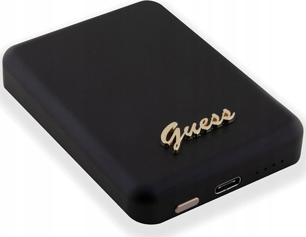 Powerbank wireless Guess GUPBM5ALGSGK, 5000mAh, 15W, i zi