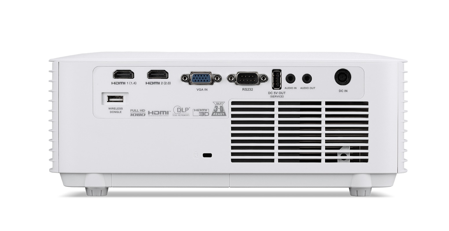 Projektor Acer PL2530i, 5000 Lumens, DLP, Full HD, i bardhë