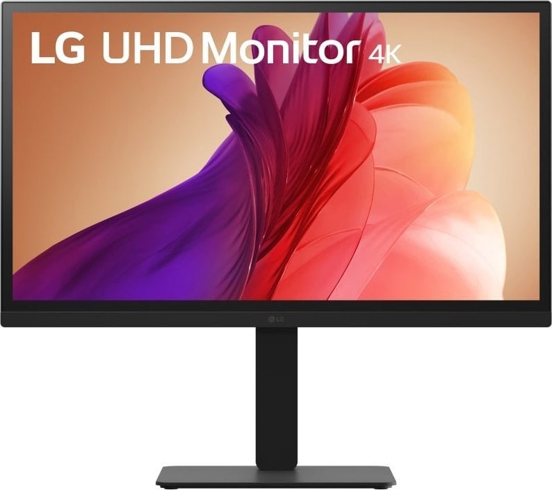 Монитор LG 27BA45U-B, 27\", UHD, IPS, HDR10