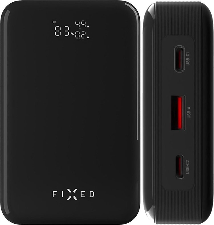 Powerbank FIXED Zen PRO, 20000mAh, 130W USB C PD, i zi