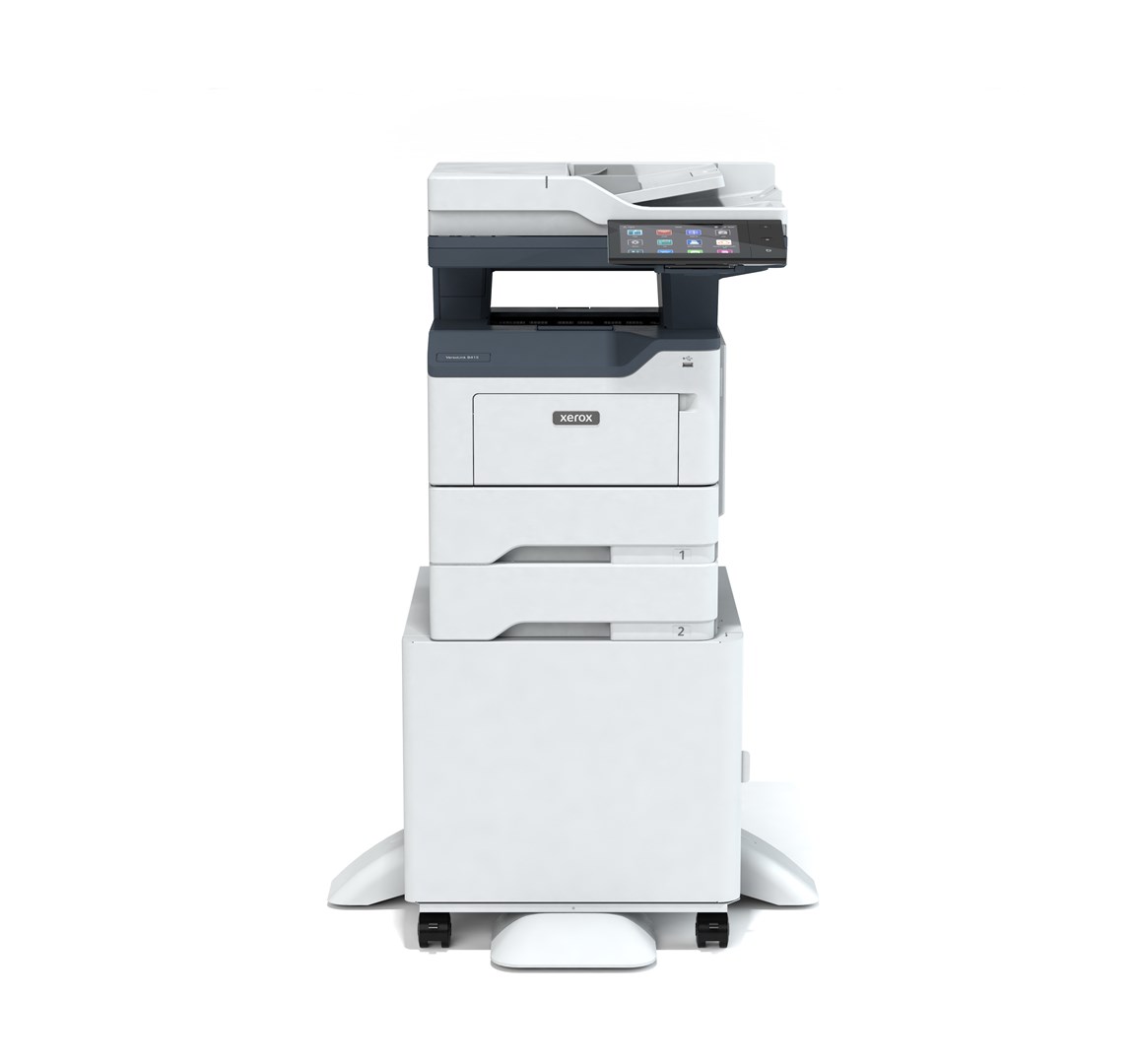Printer multifunksional Xerox B415, 4-në-1, 47 ppm, i hirtë