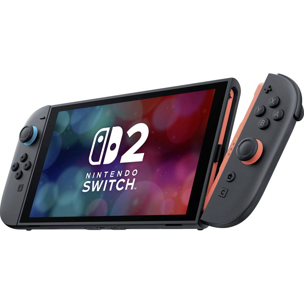Konzolë Nintendo SWITCH 2, 7.9", 256GB, e zezë