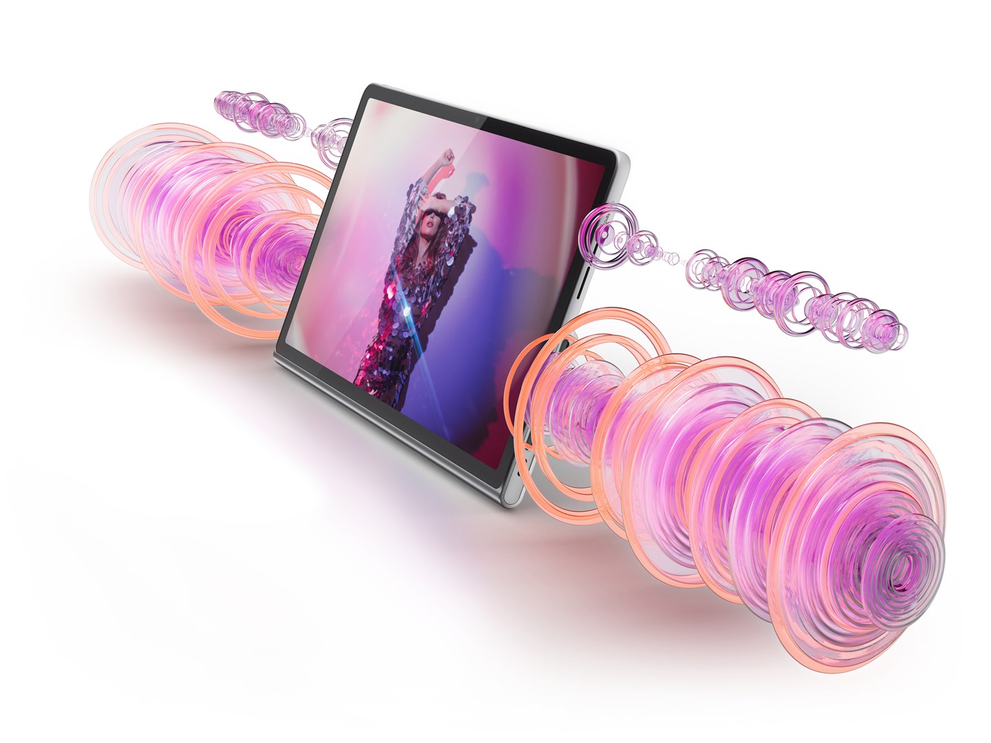 Tablet Lenovo Tab Plus, 11.5", 128 GB, i hirtë