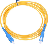Kabllo patchcord ExtraLink me fibër optike, 2x SC/UPC, 3m