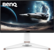 Monitor gaming BenQ EX271U, 27", 4K UHD, zezë e bardhë