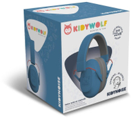 Mbrojtëse dëgjimi për fëmijë Kidywolf Kidynoise, e rregullueshme, e palosshme, blu