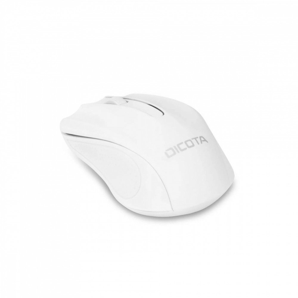 Mi Maus pa tela Dicota Comfort, ergonomik, i bardhë
