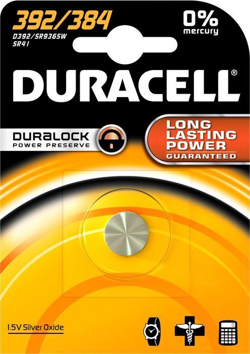 Bateri Duracell SR41