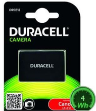 Duracell Батерија за Камера за Canon LP-E12, 750 mAh