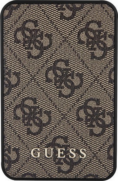 Powerbank Guess GUPB5LP4GEGW, 5000mAh, 15W, kafe